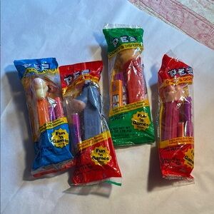 Vintage Winnie the Pooh and Friends Pez Candy Dispensers